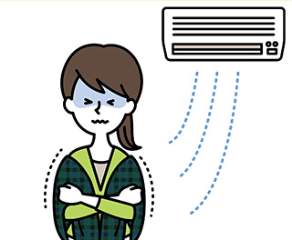 塗装のはがれ