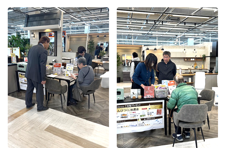 えんぴつくじ抽選会