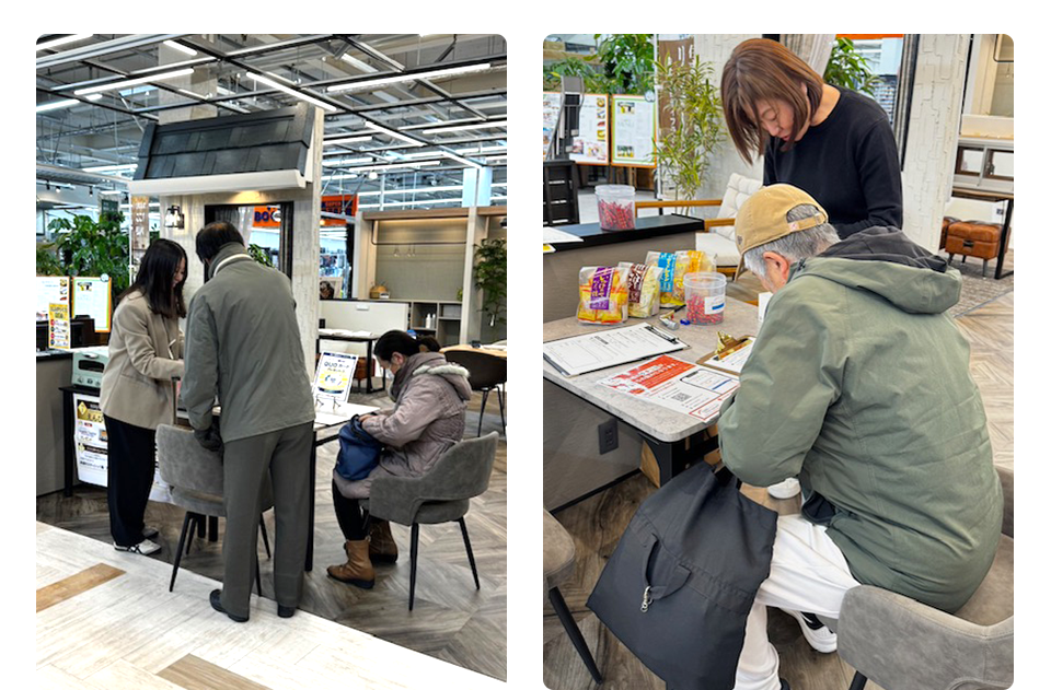 えんぴつくじ抽選会