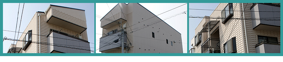外壁塗装リフォーム施工例