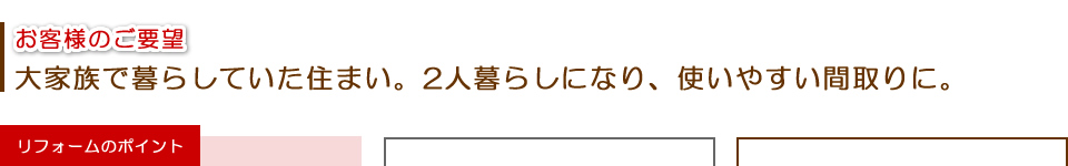ql̂v]@Ƒŕ炵ĂZ܂B2l炵ɂȂAg₷Ԏ